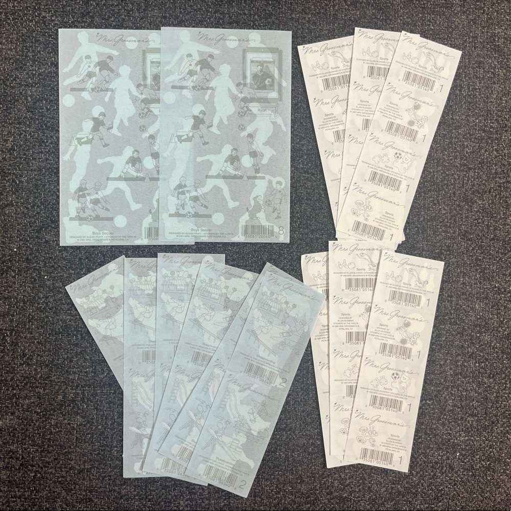 •Stickers Lot Sports Soccer, Skateboarding Etc.• - Picture 2 of 2